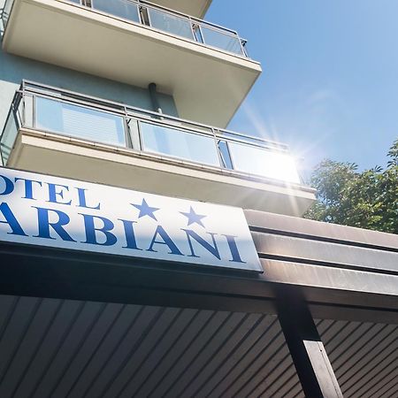Hotel Barbiani Rimini Ngoại thất bức ảnh
