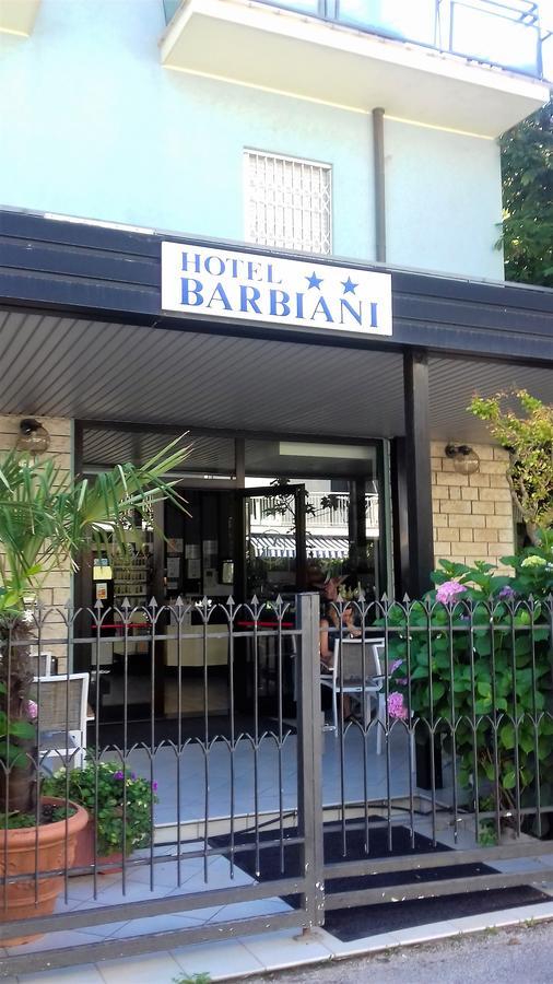 Hotel Barbiani Rimini Ngoại thất bức ảnh