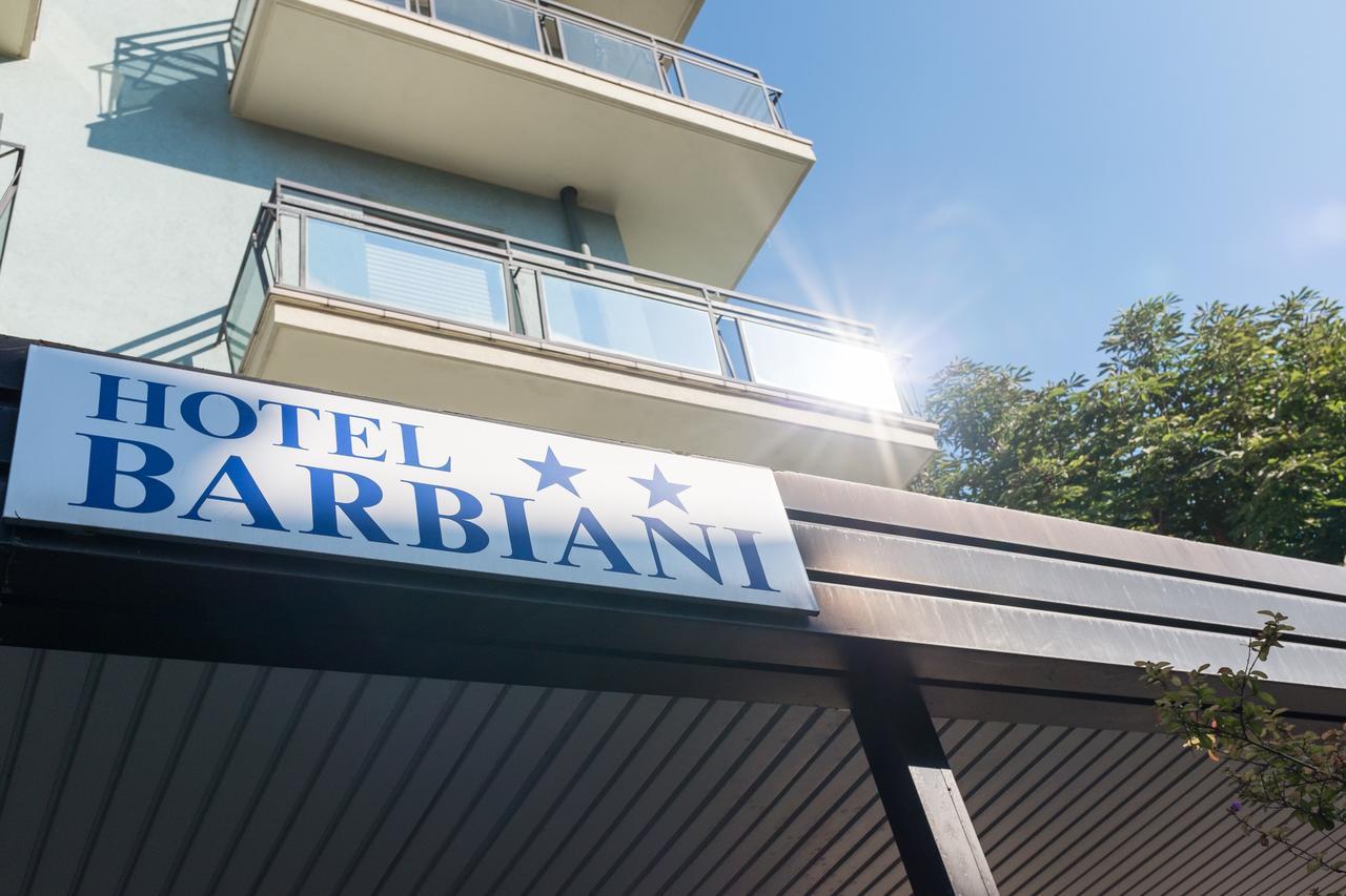 Hotel Barbiani Rimini Ngoại thất bức ảnh