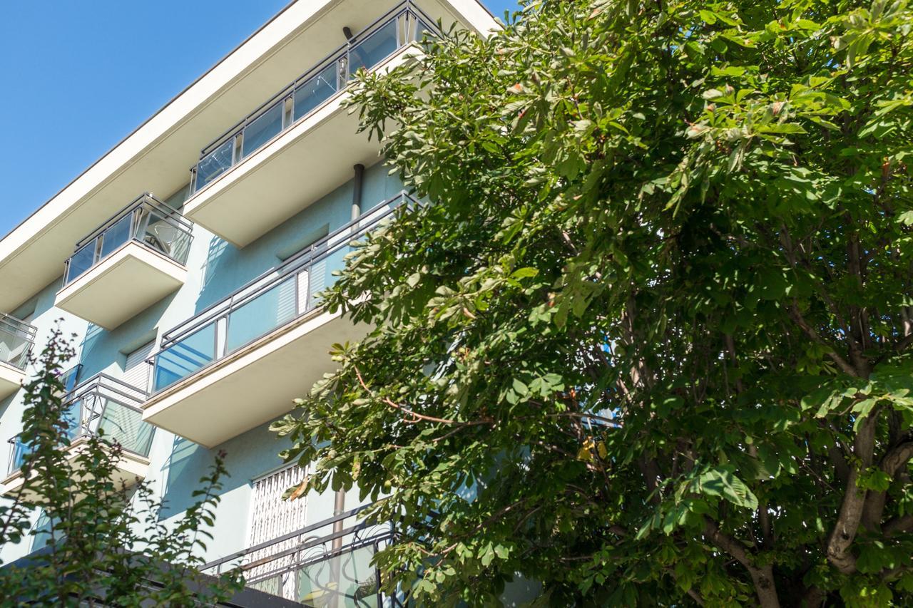 Hotel Barbiani Rimini Ngoại thất bức ảnh
